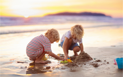 Kako malčkom pomagati pri ponovni vključitvi po poletju