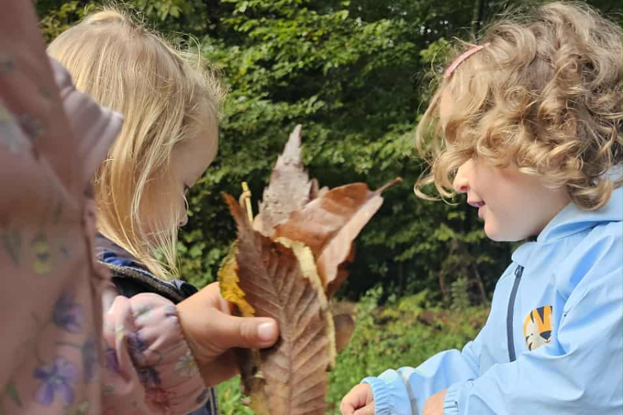 Kako se vključujejo novi otroci v varstvo Ribice?