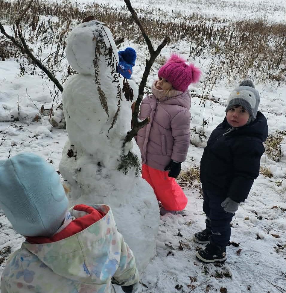 Ribice na snežni pustolovščini!